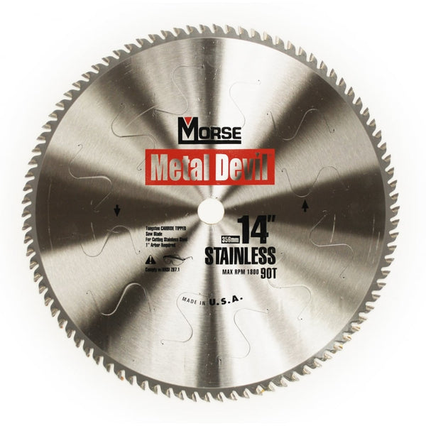 Morse shop metal devil