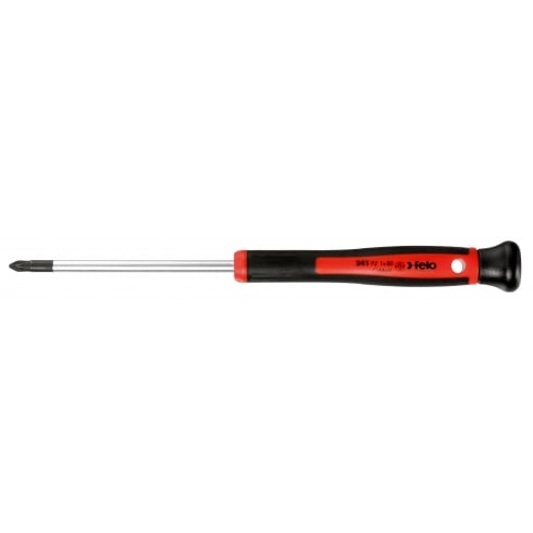 Precision Screwdrivers 6 pc all 60mm long blade