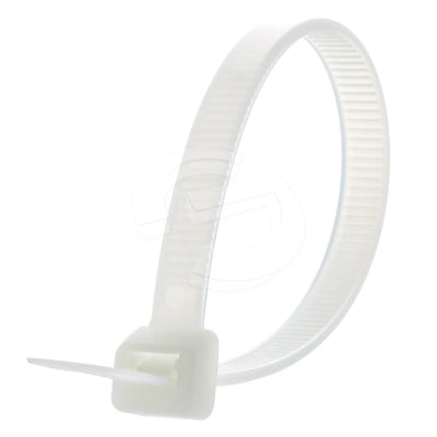 165 X 2.5MM WHITE CABLE TIE PK100