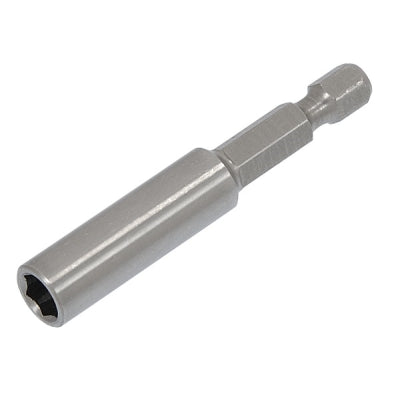 PTI 60mm Magnetic Bit Holder Power Tool Extension Stainless Steel Impact