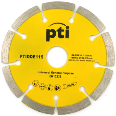 PTI Diamond Disc 7mm Segment 115mm