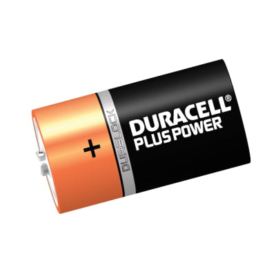 Duracell D Cell MN1300 Plus Power Batteries Pack of 2