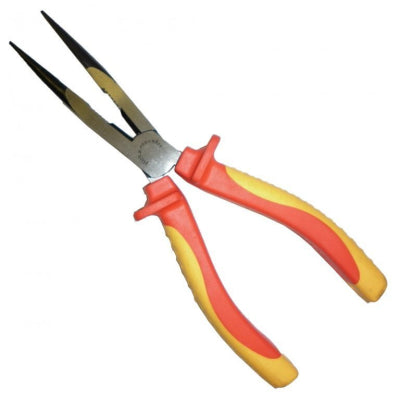 Hilka 200mm VDE Long Nose Pliers Hilka 200mm VDE Long Nose Pliers