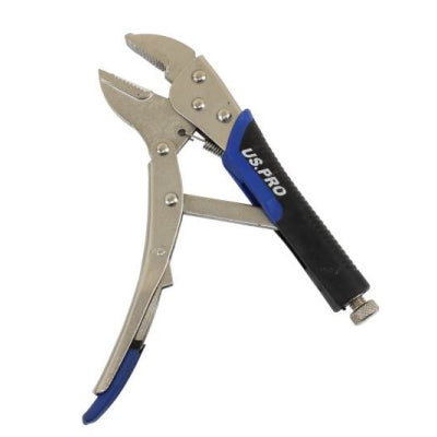 US PRO 10 US PRO 10" Straight Jaw Locking Pliers with Soft Grip Handle 1849