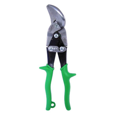 Wiss Aviation Compound Tin Snips Offset Right Cut Green Handle M7R Metal Shears