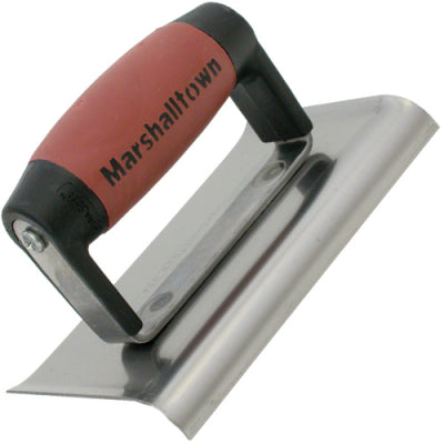 Marshalltown Curved Edging Trowel 6 Marshalltown Curved Edging Trowel 6" x 3" / 150 x 76mm DuraSoft Handle