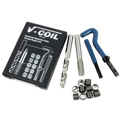 V-Coil Helicoil Style Thread Repair Wire Insert Kit M8 x 1.25