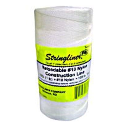 125ft Foot White Braided Builders Brick Laying Measuring Line String 38m
