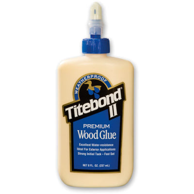 Titebond II 2 Premium Wood Glue 8oz 237ml 5003