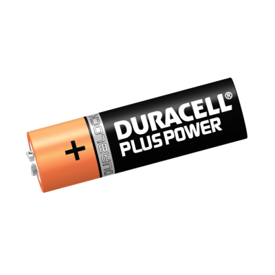 Duracell AA MN1500 Plus Power Batteries Pack of 4