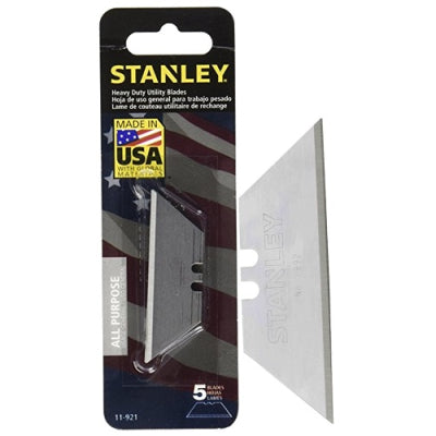 Stanley Knife Blades 5 Pack