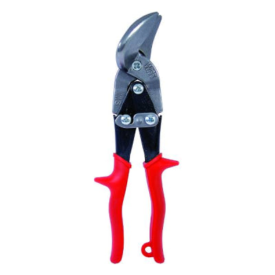 Wiss Aviation Compound Tin Snips Offset Left Cut Red Handle M6R Metal Shears