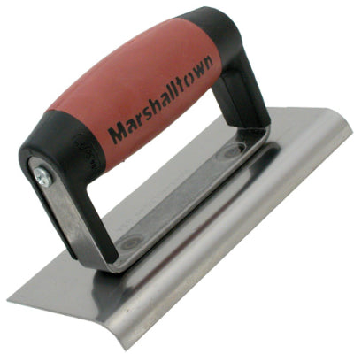 Marshalltown Straight Edging Trowel 6 Marshalltown Straight Edging Trowel 6" x 3" / 150 x 76mm DuraSoft Handle