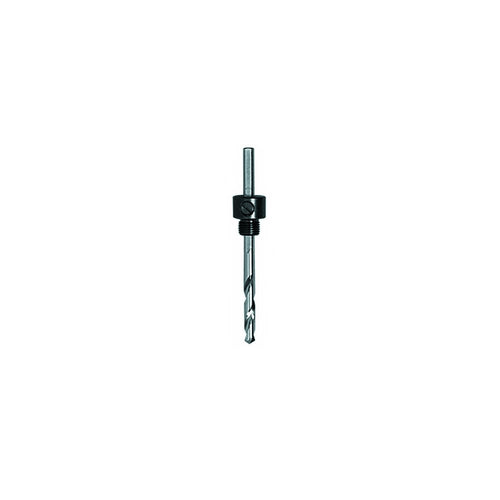 Arbor suitable for use with 14-30mm hole saws 1/4" Chuck