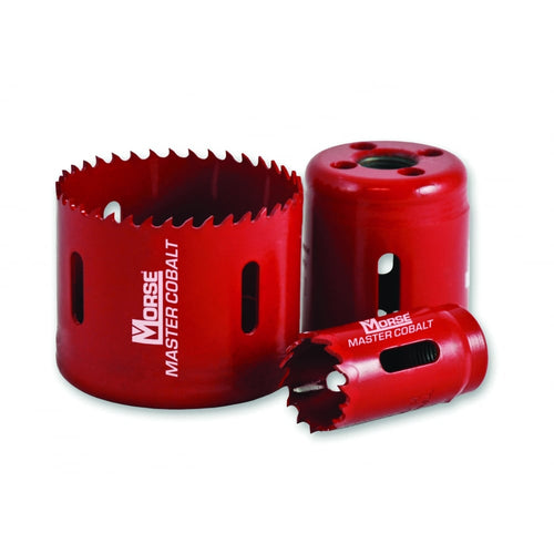 Bi-Metal Master CobaltÂ® AV Hole Saws 32mm - 162mm