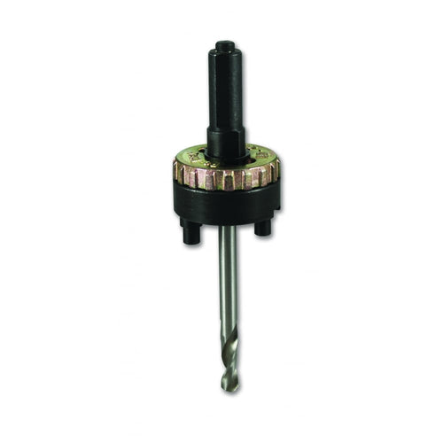 Fast Adapt Quick Release Arbor with Pilot Drill