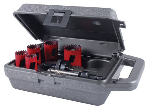 7 Piece "Mechanic" Bi-Metal MHS Hole Saw Kit
