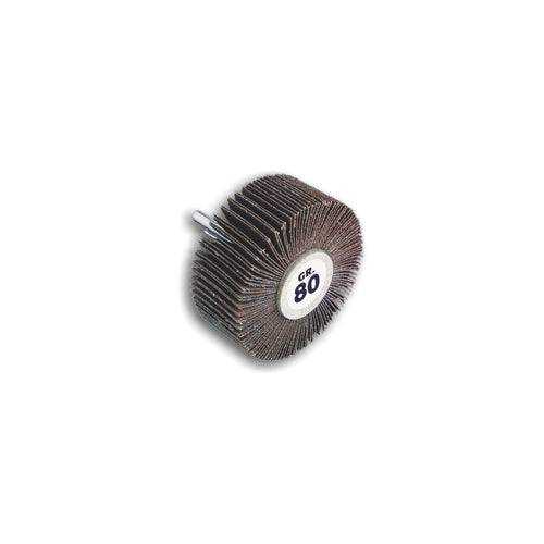 Spindle End Flap Wheel - 60mm Diameter 60 Grit
