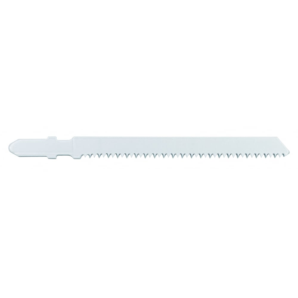 T-Shank Jigsaw Blade Fast Wood Special V Tooth Up and Down Stroke Cutting () Pack of 5