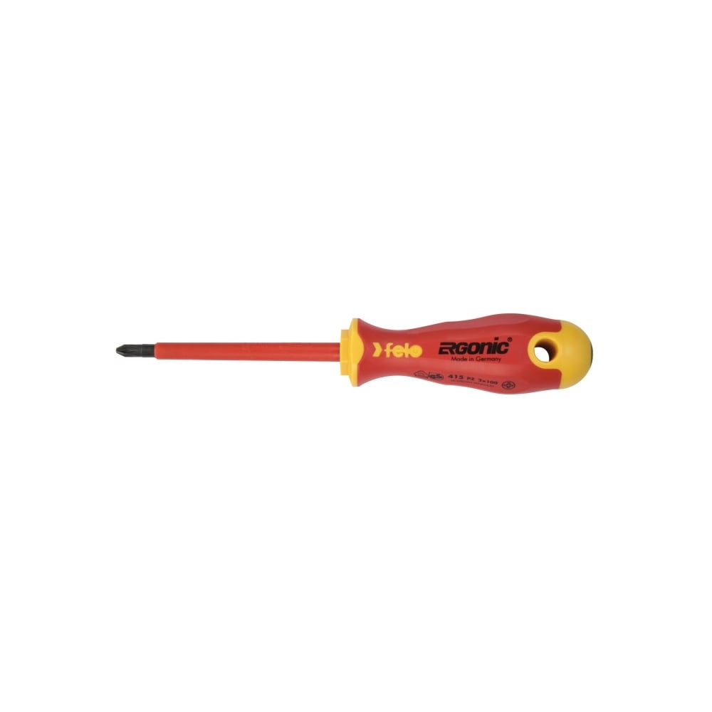 VDE Ergonic E-Slim Gel Grip Screwdrivers