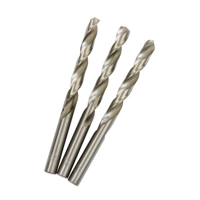 US PRO Bergen 10mm HSS Metric Ground Drill Bit - Pack of 5 2436