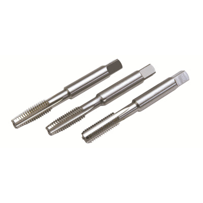 M10.0 x 1.5 HSS Hand Taps Set of 3 Taper Second Plug