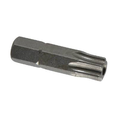 T40 x 25mm 1/4" Hex Tamper Proof Screwdriver Bit