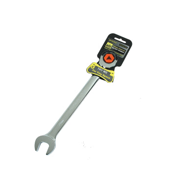 19mm Fixed Head Ratchet Spanner Open End and Ring