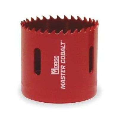 Morse 17mm Master Cobalt Bi-Metal Holesaw AV11 11/16 Cuts Wood Metal Plastic