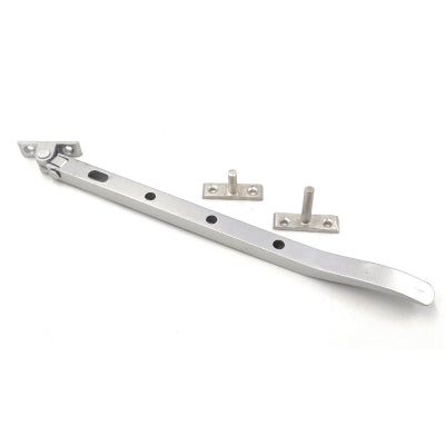 250mm Aluminium Window Casement Stays Fasteners Wedge Arm Latch 670