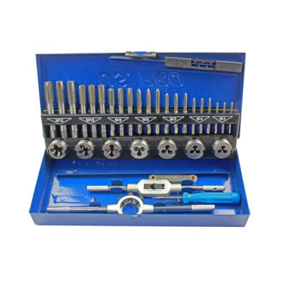 US PRO 32pc Metric Tap and Die Set M3 to M12 2625