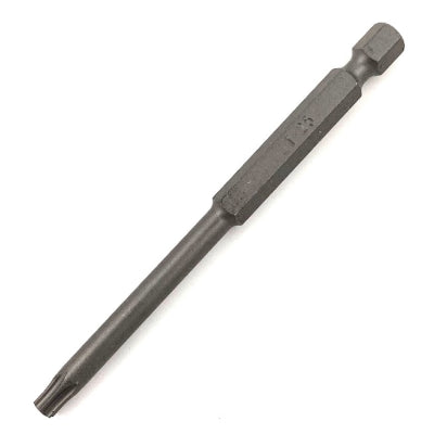 T25 x 90mm 1/4" Hex Tamper Proof Screwdriver Bit