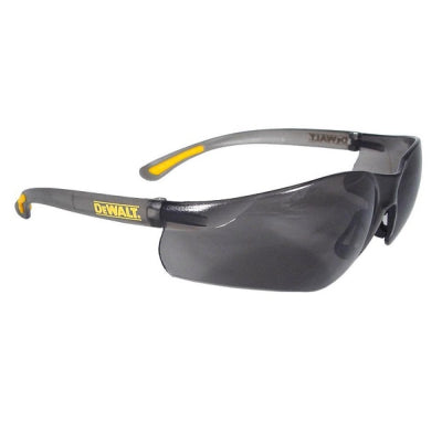 Dewalt Contractor Pro ToughCoat Impact Scratch Resistant Safety Glasses Smoke