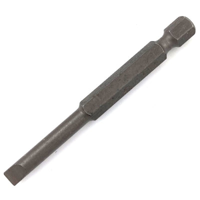 PTI 5.0mm x 0.8mm x 70mm 1/4" Hex Slotted Screwdriver Bit