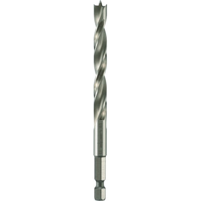 Alpen 8.0mm HSS Wood Dowel Drill with 1/4" Hex Shank