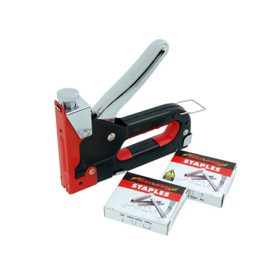 Neilsen Heavy Duty 3 in 1 Staple Gun Tacker 600 Staples Upholstery