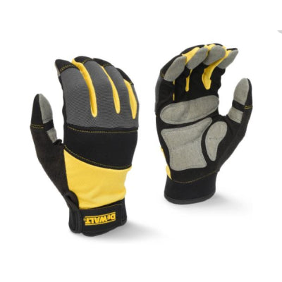Dewalt DPG215L Black Performance Full Finger Work Glove Large