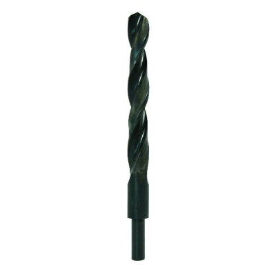 21.0mm x 214mm HSS Reduced Shank Blacksmith Drill Bit 21mm Metric Metal Wood