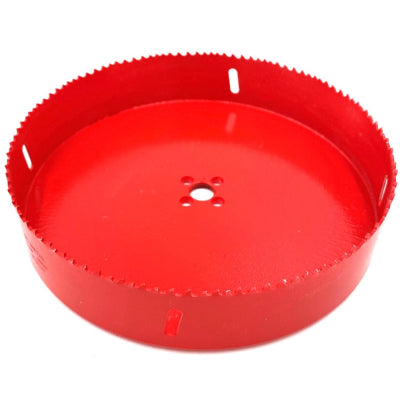 168mm Bi-Metal Extra Large Holesaw cuts Metal Wood Plastic