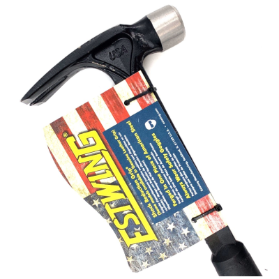 Estwing 19oz Ultra Series Black Framing Hammer Smooth Face Vinyl Grip EB/19S