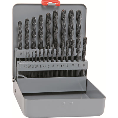 ALPEN 25PC HSS SPRINT MASTER DRILL SET