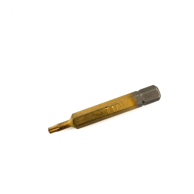 PTI T10 x 50mm Titanium Screwdriver Bit 1/4" Hex