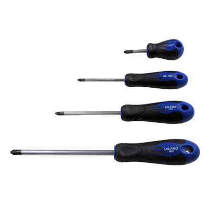 4PC Japanese Industry Standard Screwdriver Set US Pro 1616