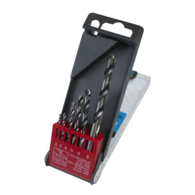 6PC HSS-G METRIC DRILL BIT SET