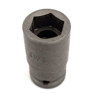 PTI 9mm Power Socket 1/4" Square Drive