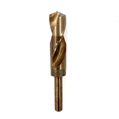 25.0mm x 154mm HSS Cobalt Blacksmith Reduced Shank Drill for Stainless Steel