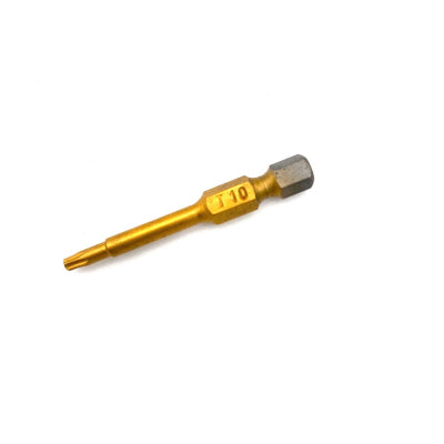 PTI T10 x 50mm Titanium Screwdriver Bit 1/4" Hex