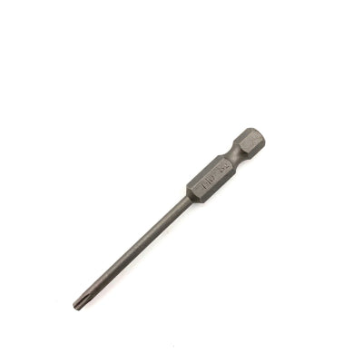 T10 x 70mm 1/4" Hex Tamper Proof Screwdriver Bit