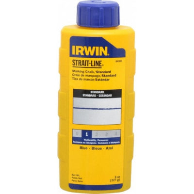 Irwin Strait-Line 8oz Standard Blue Marking Chalk