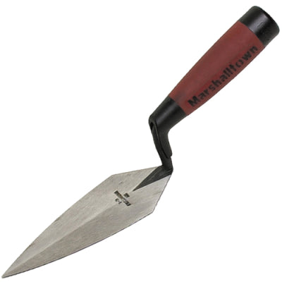 Marshalltown 455D 5" Philadelphia Pattern Steel Pointing Trowel DuraSoft Handle